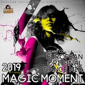  VA - Magic Moment: Original European Dance Mix