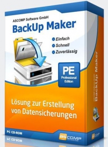 ASCOMP BackUp Maker 7.405 (Repack & Portable) by elchupacabra [Multi/Ru]