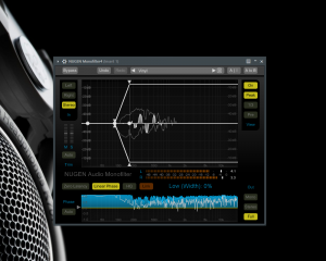 NUGEN Audio - Monofilter 4.1.15 VST, VST3, RTAS, AAX (x86/x64) [En]