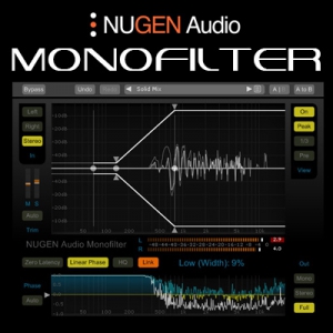 NUGEN Audio - Monofilter 4.1.15 VST, VST3, RTAS, AAX (x86/x64) [En]