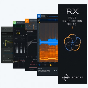 iZotope - RX 7 Post Production Suite 3.02 STANDALONE, RTAS, VST, VST3, AAX RePack by VR [En]