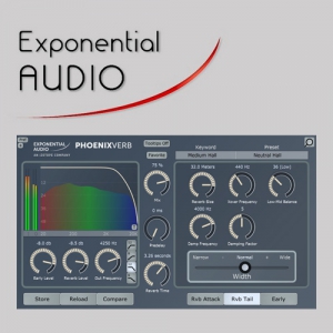 Exponential Audio - PhoenixVerb 6.0.0 VST, VST3, AAX (x64) RePack by R2R [En]