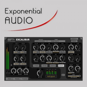 Exponential Audio - Excalibur 5.0.0 VST, VST3, AAX (x64) RePack by R2R [En]