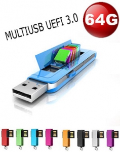 MultiUSB-3.0+UEFI x86 x64 19-01 [Ru]