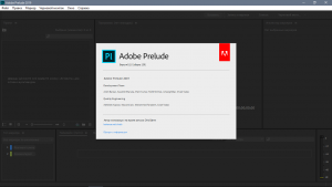 Adobe Prelude CC 2019 8.1.0.139 RePack by KpoJIuK [Multi/Ru]