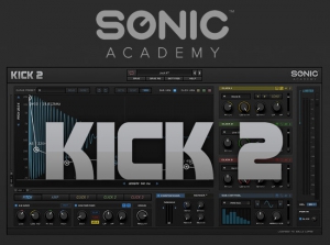 Sonic Academy - KICK 2 1.1.4 VSTi, AAX (x86/x64) RePack [En]