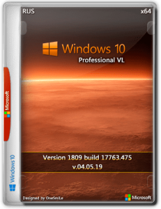 Windows 10 PRO VL 1909 x64 Rus by OneSmiLe [18363.628]