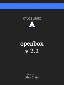 Ctlos Linux Openbox/i3 v2.2 [x86-64] 1xDVD