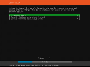 Ubuntu Server 18.04.2 LTS [amd64] 1xDVD
