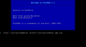FreeDOS 1.2 [i386] 1xCD