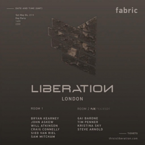 VA - Live @ Liberation V2, Fabric London, United Kingdom 2019-05-04