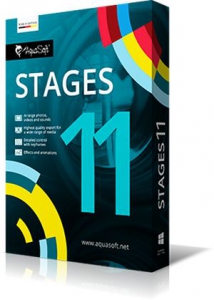 AquaSoft Stages 13.2.08 RePack (& Portable) by elchupacabra [Multi/Ru]
