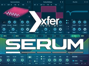 Xfer Records - Serum 1.2.3b7 VSTi, AAX (x64/x86) [En]
