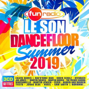 VA - Fun Radio le Son Dancefloor Summer 2019