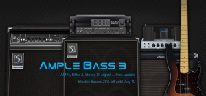 Ample Sound - Ample Bass P III v3.00 VSTi, VSTi3, AAX x64 [En]