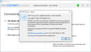 VNC Server 6.7.1 [En]