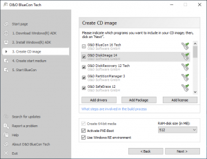 O&O BlueCon Admin + Tech Edition 16.0 Build 6639 [En]
