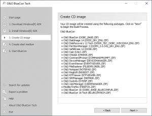 O&O BlueCon Admin + Tech Edition 16.0 Build 6639 [En]
