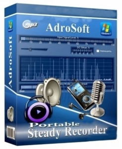 Adrosoft Steady Recorder 3.4.1 RePack (& Portable) by TryRooM [Ru/En]