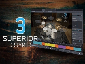Toontrack - Superior Drummer 3 v3.2.3 STANDALONE, VSTi, VSTi3, x64 Update RePack by TEAM V.R [En]