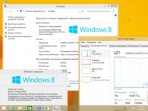 Windows 8.1 (20in2) Sergei Strelec x86/x64 6.3 (build 9600) [Ru]