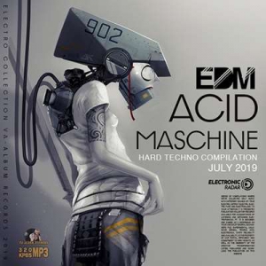 VA - Acid Maschine: Hard Techno Compilation