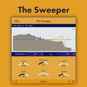 Denise Audio - The Sweeper 1.0.0 VST, VST3, AAX (x86/x64) Retail [En]