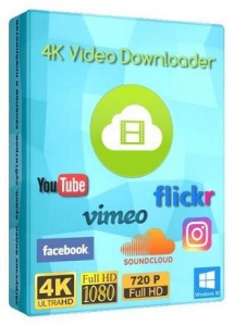 4K Video Downloader 4.22.2.5190 RePack (& Portable) by Dodakaedr [Ru/En]