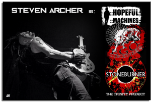 Steven Archer (Ego Likeness, Stoneburner, ::Hopeful Machines::, The Trinity Project) - Discography 52 Releases