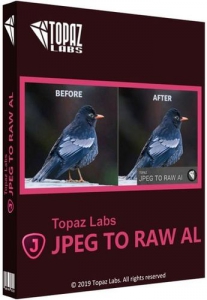 Topaz JPEG to RAW AI 2.2.1 RePack (& Portable) by elchupacabra [En]