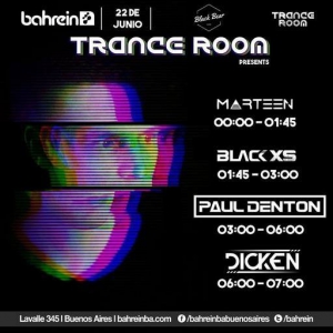 Paul Denton - Live @ Trance Room, Bahrein Club Buenos Aires, Argentina 2019-06-22