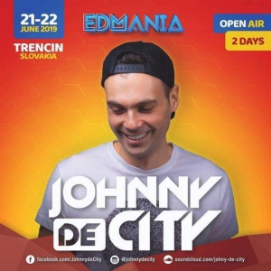 Johnny de City - Live @ EDMania 2019 / Main Stage