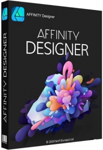 Serif Affinity Designer 1.10.1.1142 by KpoJIuK [Multi/Ru]