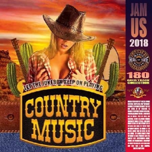 VA - 180 Gold Tracks Country Music