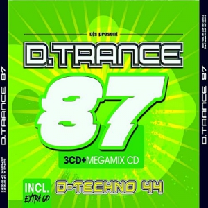 VA - D.Trance 87: Incl. D-Techno 44 [4CD] 