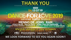 Jorn van Deynhoven - Live @ Dance For Love Festival, MTW Club Offenbach, Germany 2019-07-13