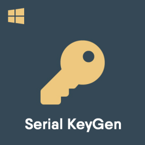 Serial KeyGen 1.1 + Portable [Ru/En]