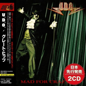 U.D.O - Mad For Crazy (2CD Compilation) 