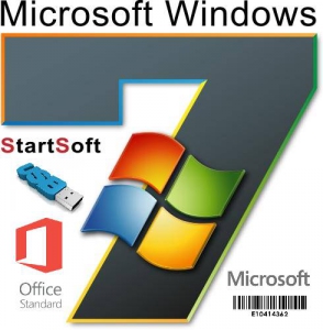 Windows 7 sp1 x86 AIO Plus Office Pack Release by StartSoft 23-2019 [Ru]