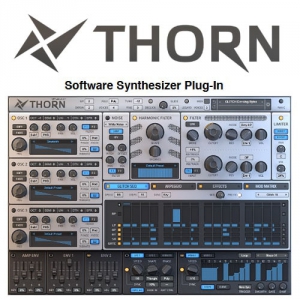 DS Audio - Thorn 1.2.1 VSTi, VSTi3, AAX (x86/x64) [En]