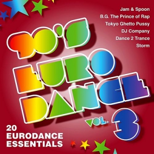 VA - 90's Eurodance Vol.3 [20 Eurodance Essentials]