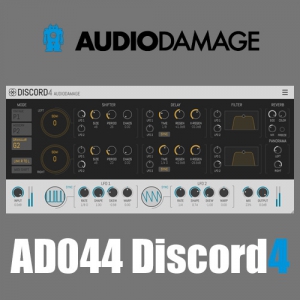 Audio Damage - AD044 Discord4 4.0.9 VST, VST3, AAX (x86/x64) Retail [En]