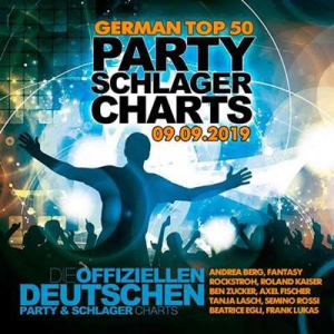 VA - German Top 50 Party Schlager Charts 09.09.2019