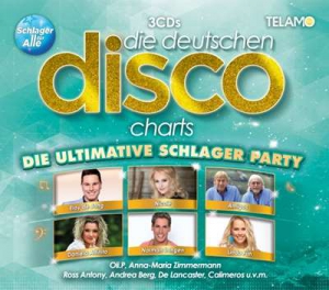 VA - Die deutschen Disco Charts - Die ultimative Schlager Party