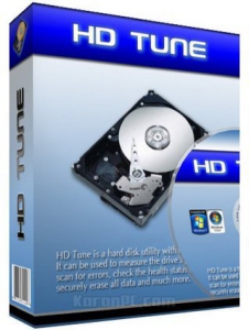 HD Tune Pro 5.75 RePack (& Portable) by elchupacabra [Ru/En]