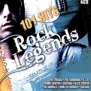 VA - 101 Hits Rock Legends [4CD]