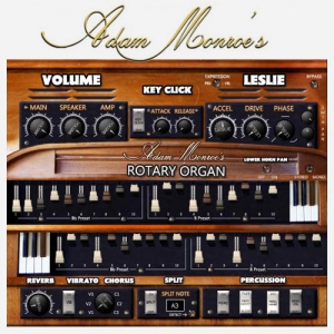 Adam Monroe Music - Rotary Organ 1.3 VSTi, AAX (x86/x64) [En]