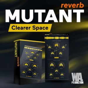 W. A Production - Mutant Reverb v1.0.1 VST, VST3, AAX, x86 x64 Retail [En]