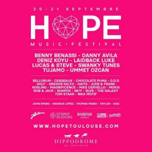 VA - Live @ Hope Music Festival Toulouse, France 2019