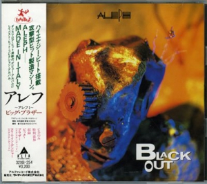 Aleph - Black Out [Japan]